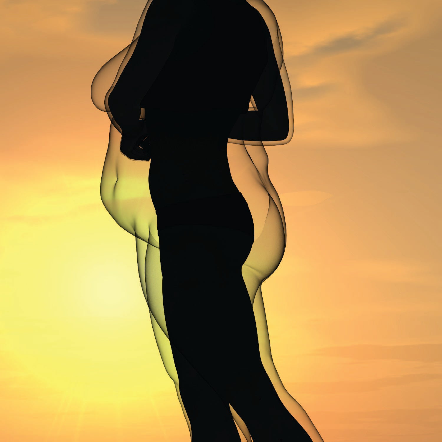 Silhouette of a Woman