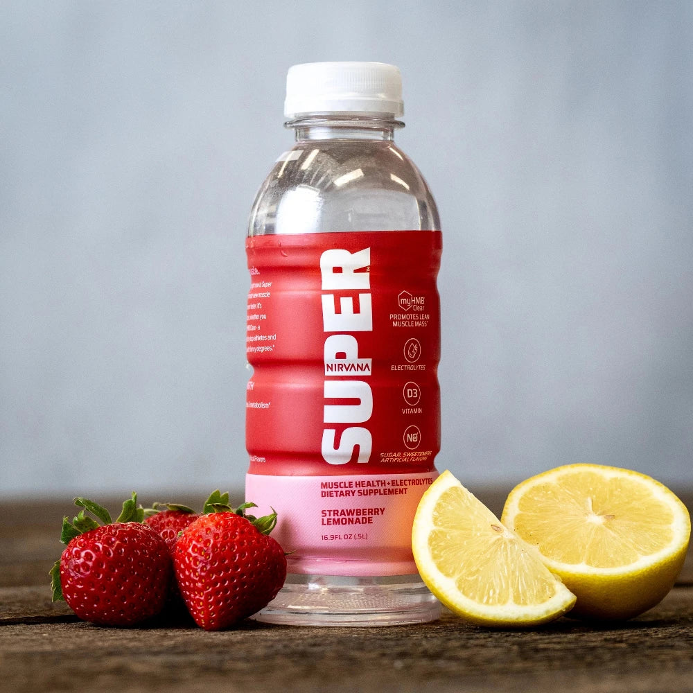 Strawberry Lemonade Water