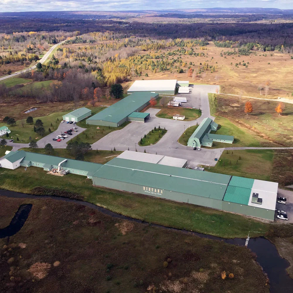 Nirvana bottling facility
