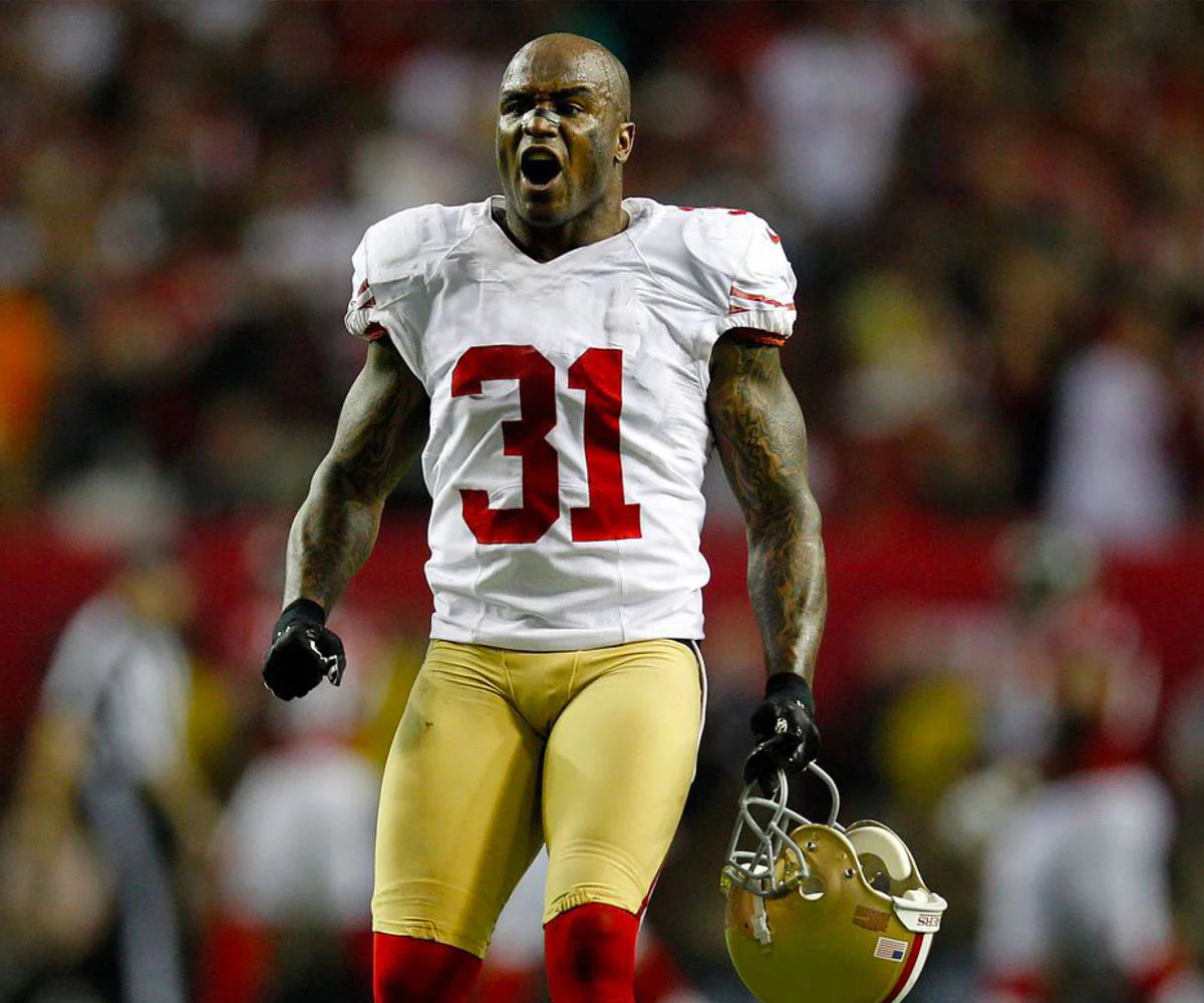 Donte Whitner playing football