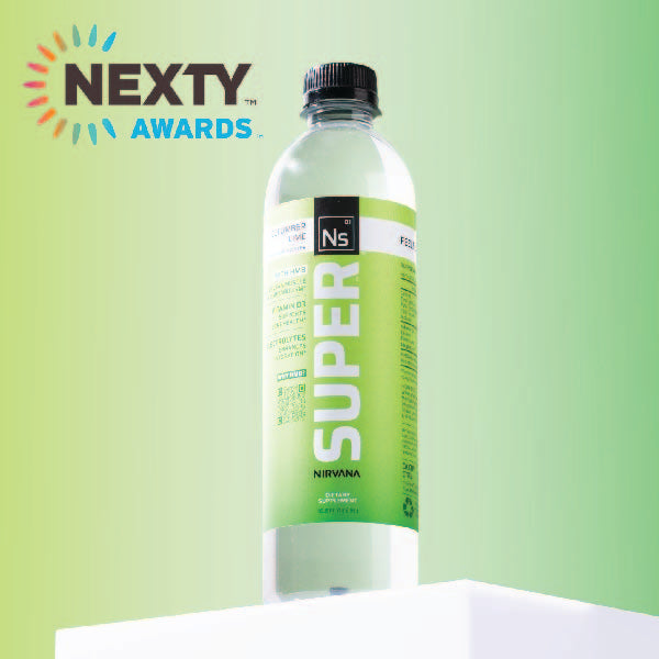 Nirvana Super™ Water Wins NEXTY Award