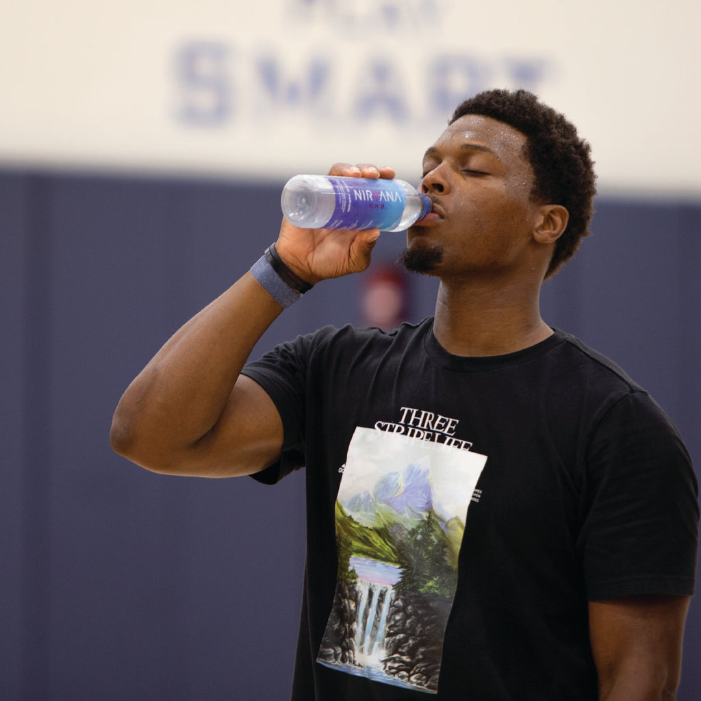 Kyle Lowry Discusses Nirvana HMB with BevNet
