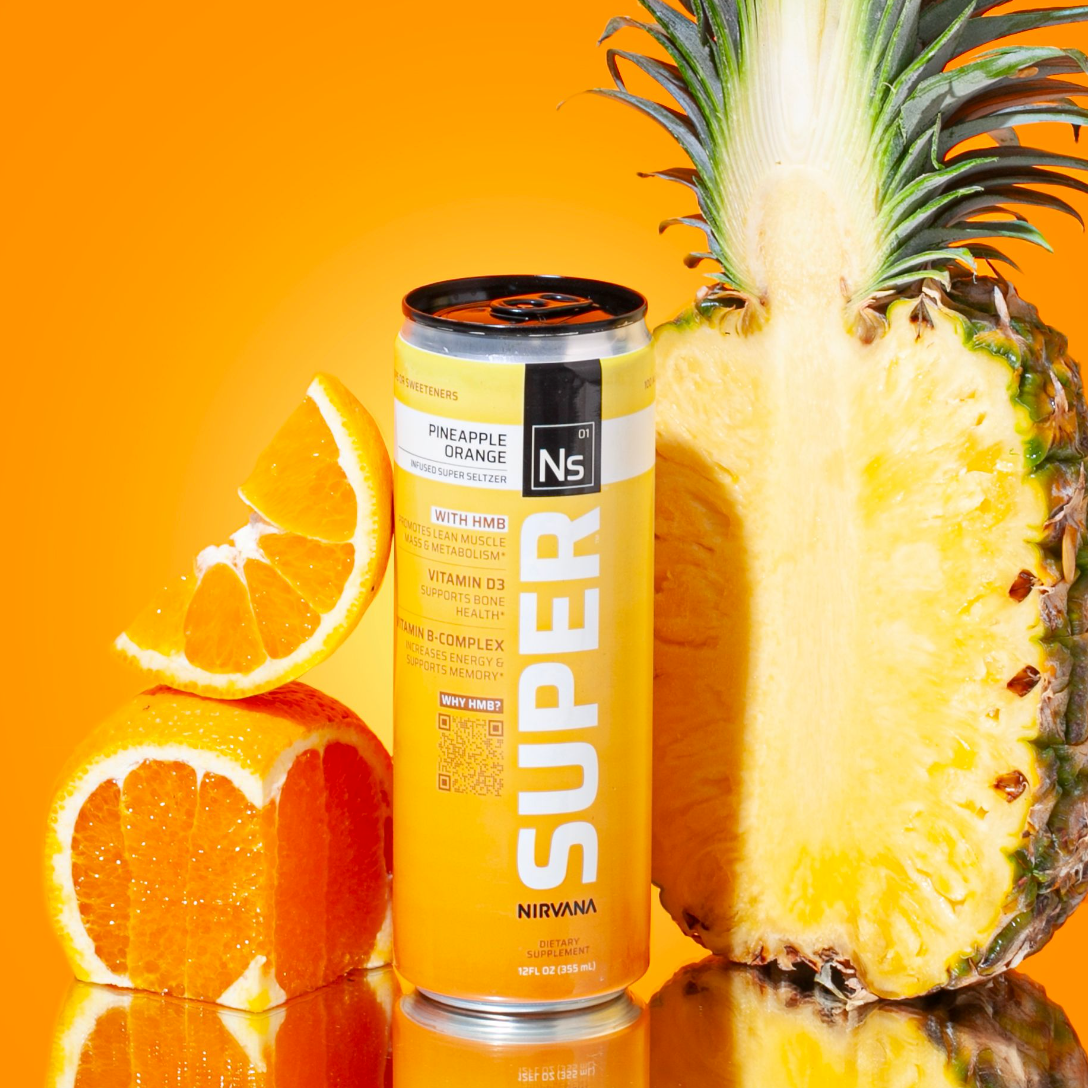 Pineapple Orange Seltzer