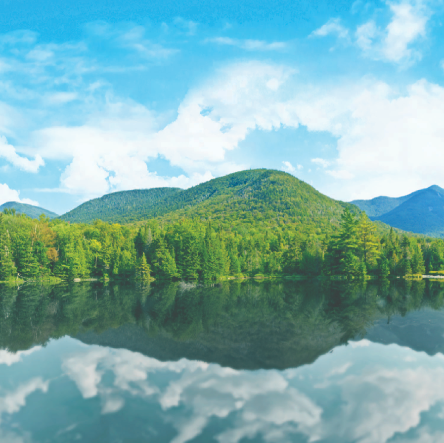 Adirondack Mountains and Water