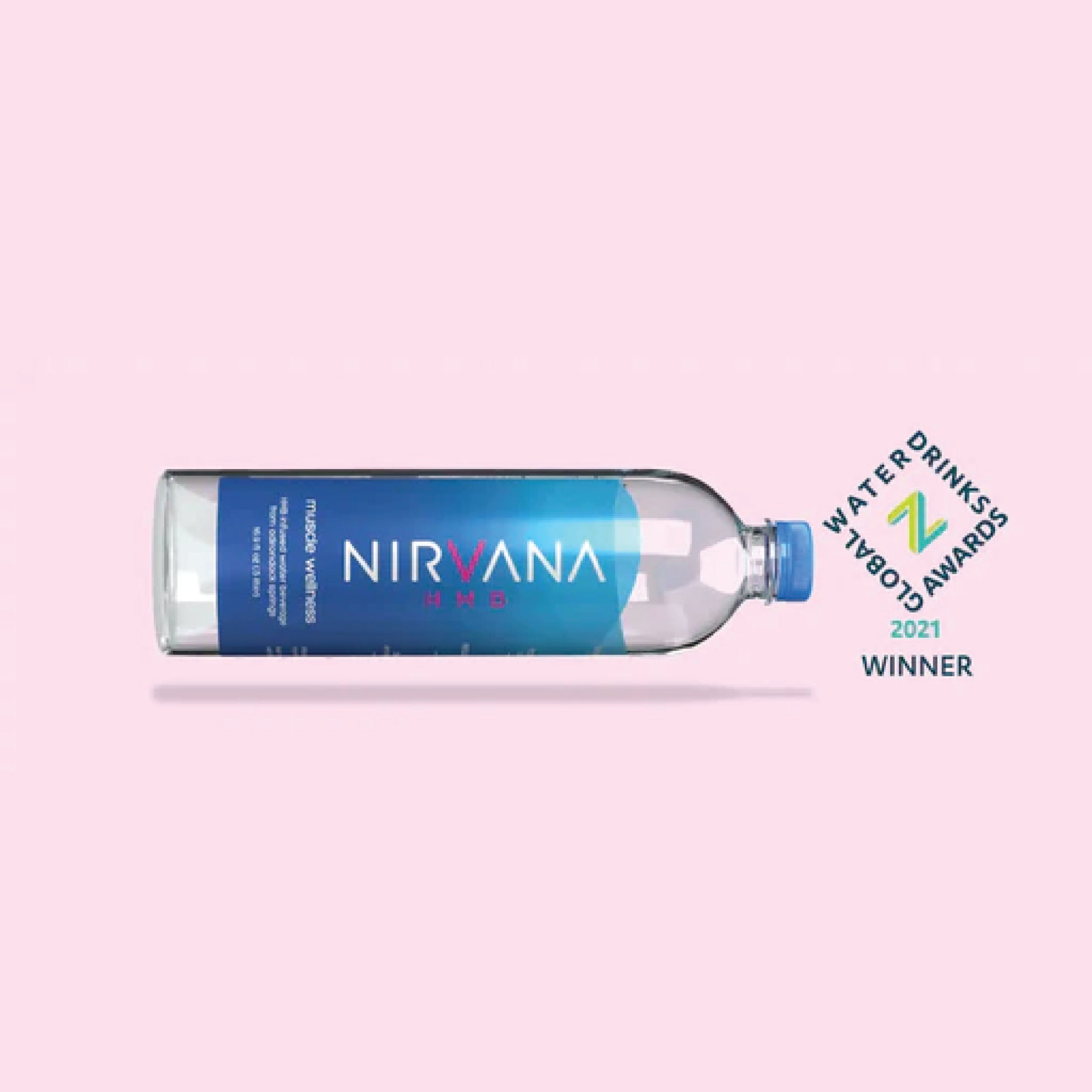 Nirvana HMB Wins Best Technology Innovation at 2021 Global Water Drinks Awards
