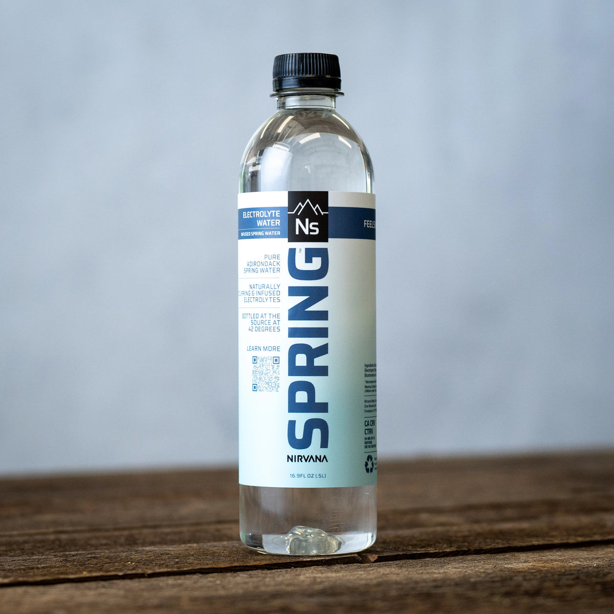 Nirvana Spring Water Electrolyte