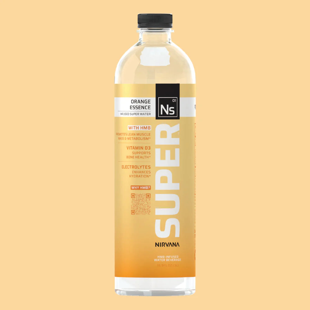 Nirvana Super™ Water - Orange Essence (12pk)